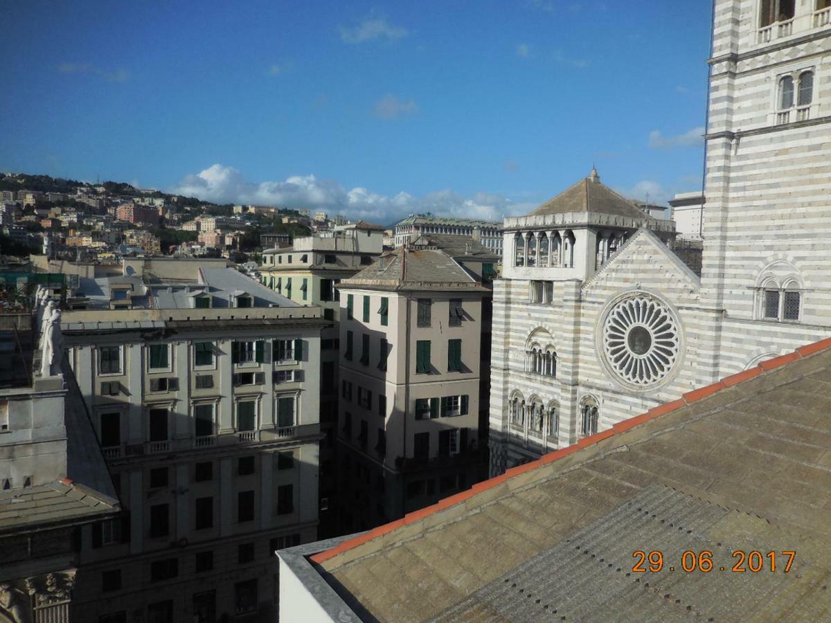 Apartamento Loft Fronte Cattedrale Génova Exterior foto