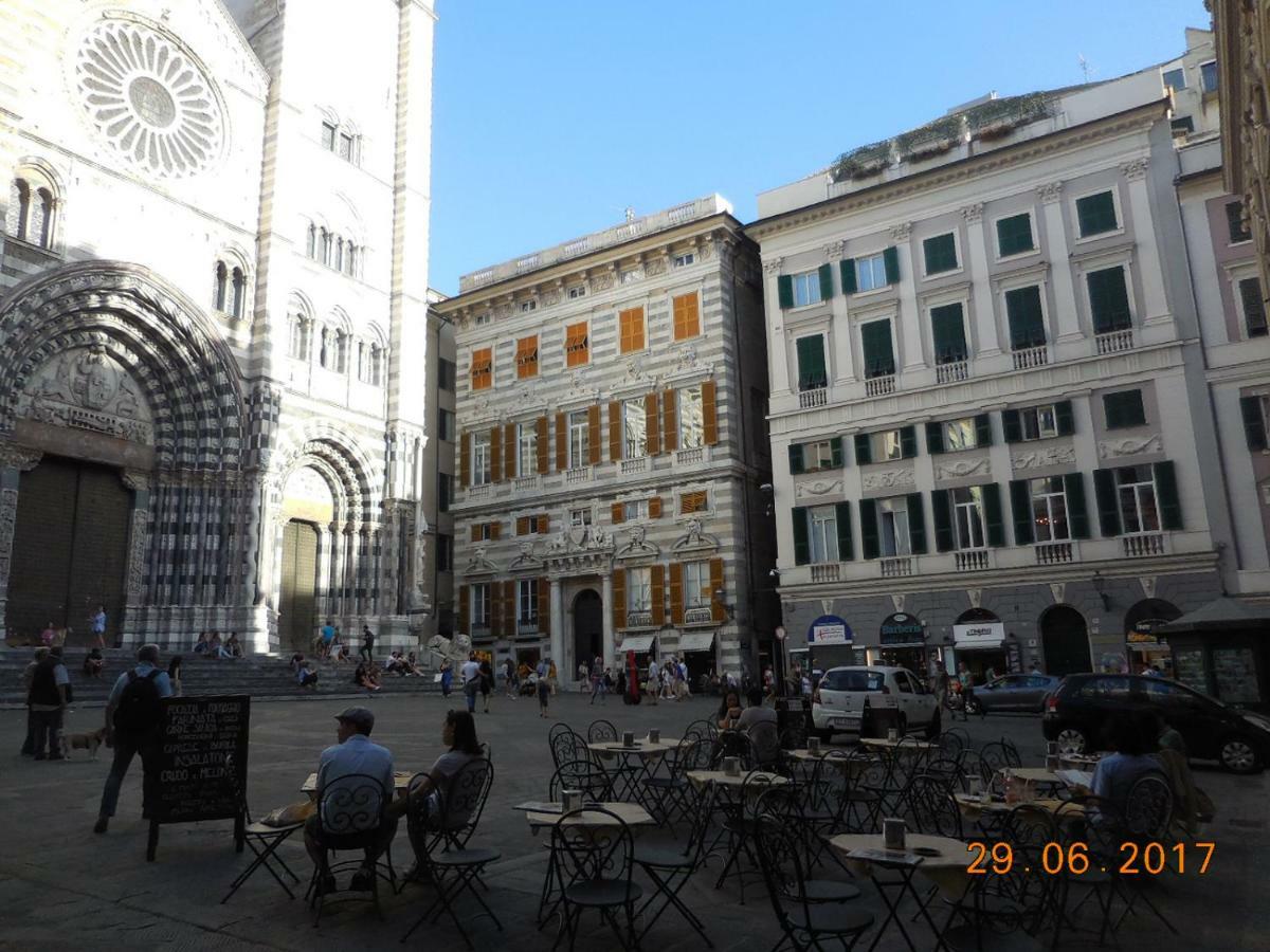 Apartamento Loft Fronte Cattedrale Génova Exterior foto
