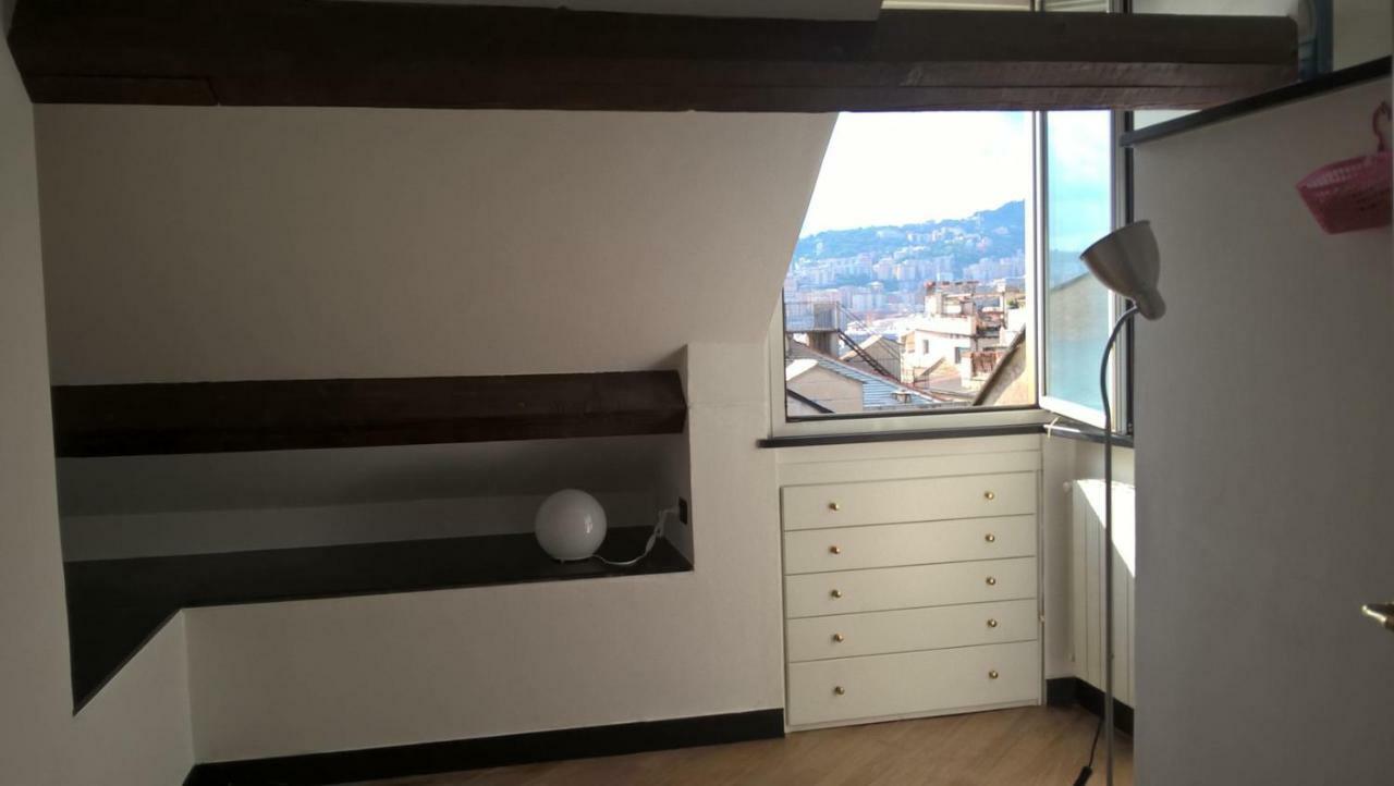 Apartamento Loft Fronte Cattedrale Génova Exterior foto